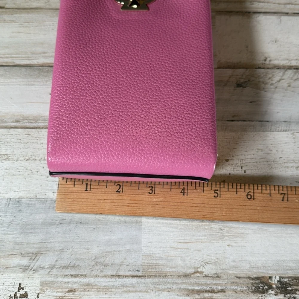 Pink Kate Spade Small Crossbody Spade Turnlock - Picture 4 of 7
